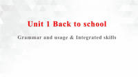 02 Unit 1 Grammar...& Integrated skills（译林牛津2020必修一）课件PPT