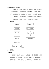 不锈钢饰面安装施工工艺