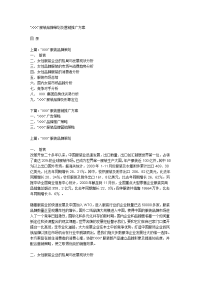 服装品牌策划及营销推广方案