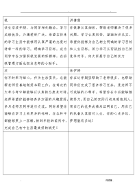 初二下学期教师寄语