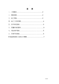 桩间土方开挖施工设计方案