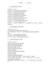 【英语】小学英语音标发音规律