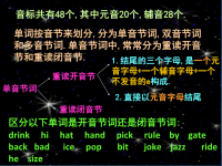 小学英语音标课件2