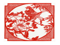 苏教版六年级上册--12-姥姥的剪纸