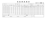 差旅费报销单