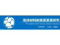 高端毕业论文精选答辩PPT (446)
