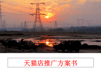 最新天猫店推广方案书教学课件