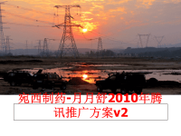 最新宛西制药-月月舒腾讯推广方案v2ppt课件
