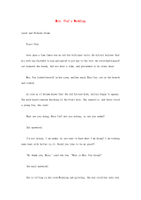 小学英语格林童话系列一桧树Mrs.Fox’sWedding狐狸太太的婚事一阅读素材2x