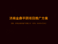 2010年6月26日济南金鼎平阴项目推广方案