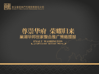 2012年安徽巢湖华邦世家高端项目营销策划报告销售推广方案