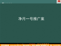 万科地产长春净月项目广告推广方案