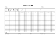 《精选土建表格资料》8施工进度计划表