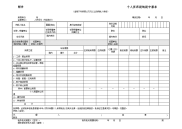 附件个人所得税纳税申报表