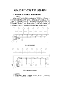 通风空调工程施工图预算编制实例