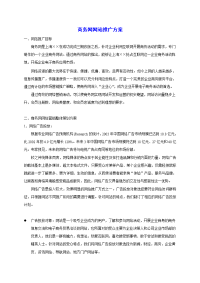 awt_商务网站推广方案