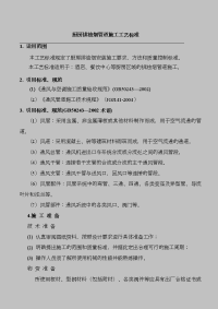 厨房排油烟风管制作安装施工工艺标准