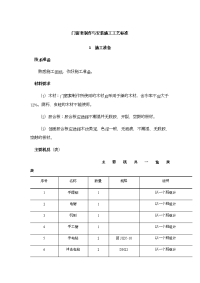 门窗套制作与安装施工工艺标准