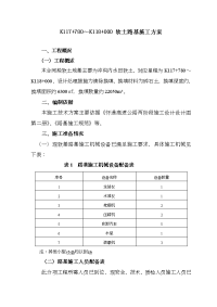 软土路基施工方案