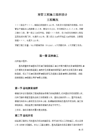 市政项目顶管工程施工组织设计.docx