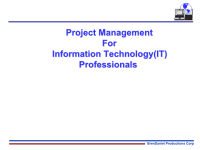 IT项目管理（英文PPT207