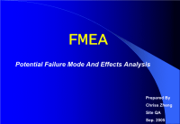 FMEA-chriss培训PPT