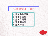 详解建筑施工图纸-详解建筑施工图纸