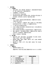 箱型基础工程施工组织设计方案