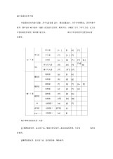 个英语音标表