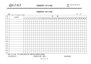 FR-HJ0103环境管理月工作计划表