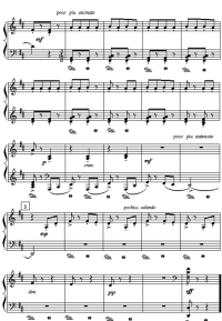 钢琴曲 五线谱-（俄）普罗科菲耶夫舞剧“罗蜜欧与朱丽叶”中的场景（四手联弹之2）_4