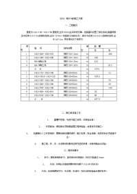 边沟排水沟施工方案