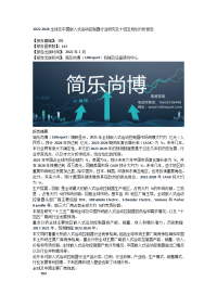 调研报告：全球及中国嵌入式运动控制器行业研究及十四五规划分析报告
