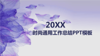 工作汇报PPT模板 (5)